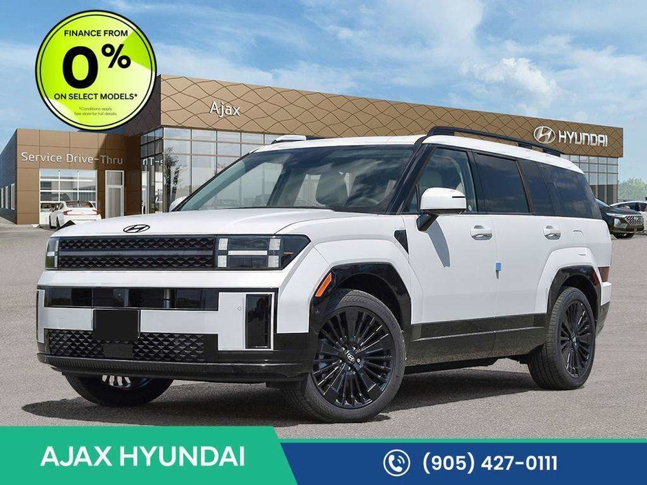 2026 Hyundai Santa Fe Hybrid Ultimate Calligraphy-0