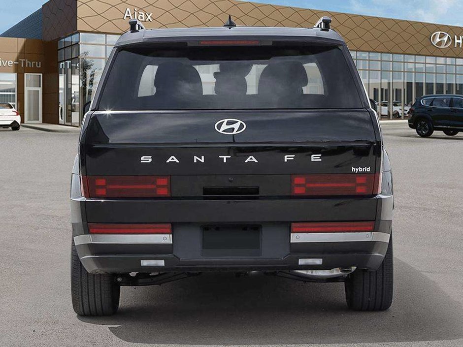 2026 Hyundai Santa Fe Hybrid Luxury-4