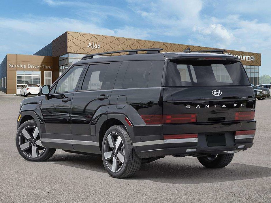 2026 Hyundai Santa Fe Hybrid Luxury-3