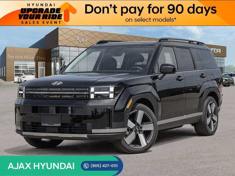 2026 Hyundai Santa Fe Hybrid Luxury-0