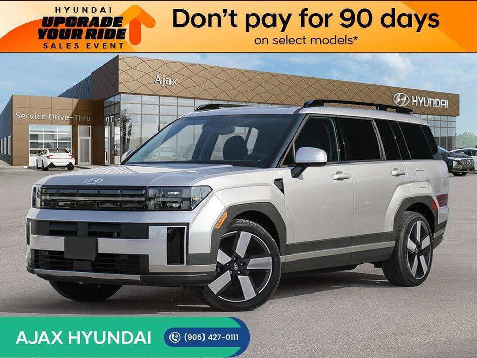 2026 Hyundai Santa Fe Hybrid Preferred w/Trend Pkg-0