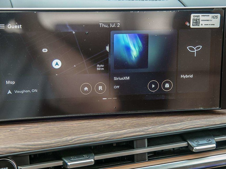 2026 Hyundai Santa Fe Hybrid Luxury-17