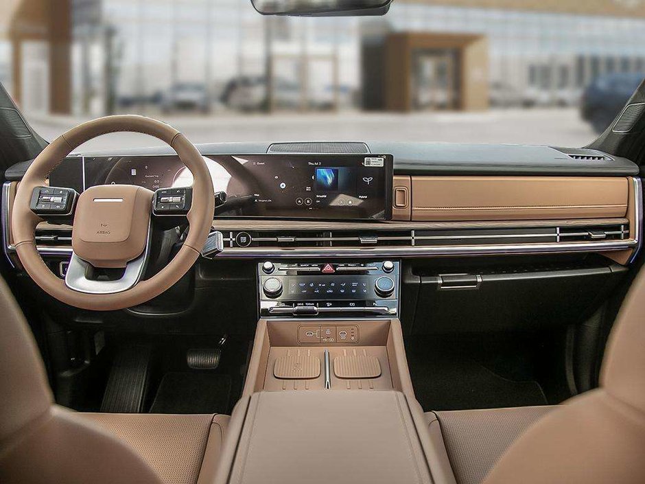 2026 Hyundai Santa Fe Hybrid Luxury-22