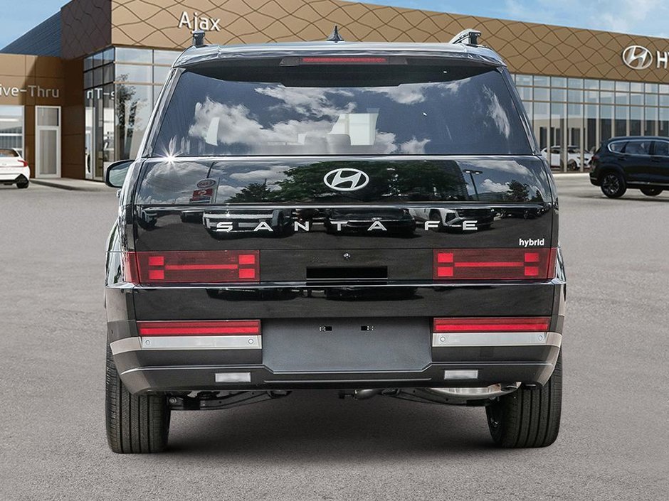 2026 Hyundai Santa Fe Hybrid Luxury-4