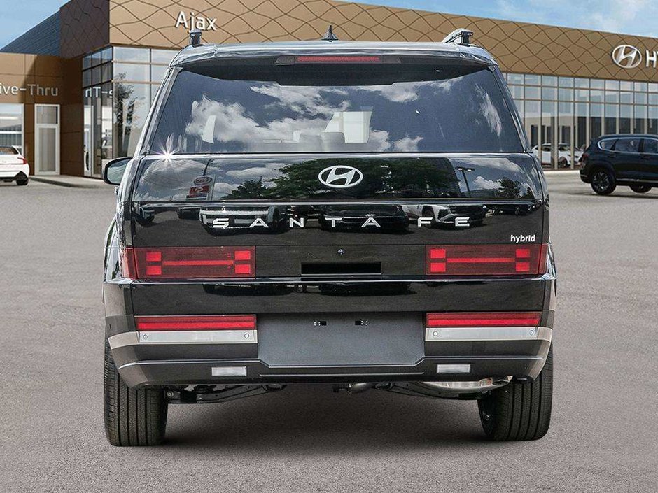 2026 Hyundai Santa Fe Hybrid Luxury-4