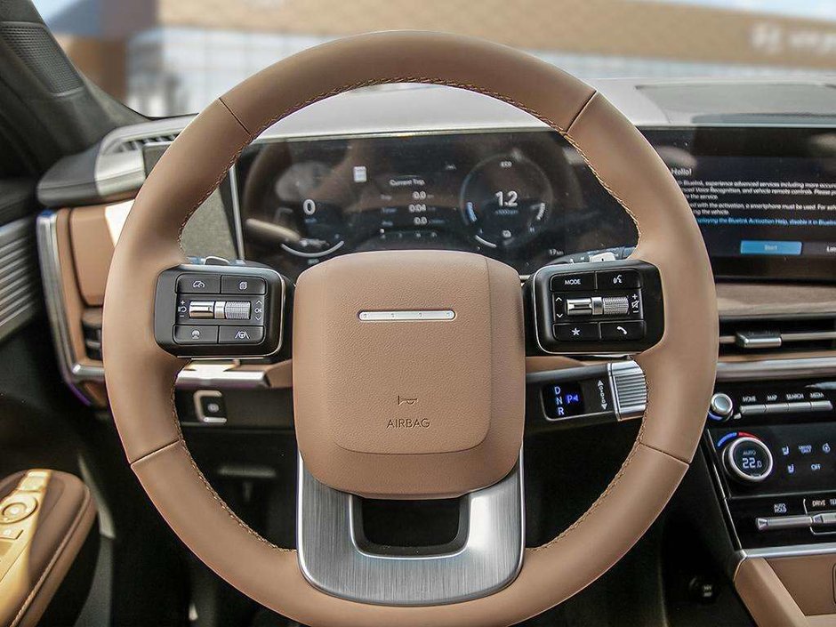 2026 Hyundai Santa Fe Hybrid Luxury-12