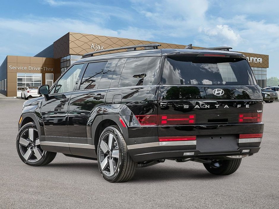 2026 Hyundai Santa Fe Hybrid Luxury-3