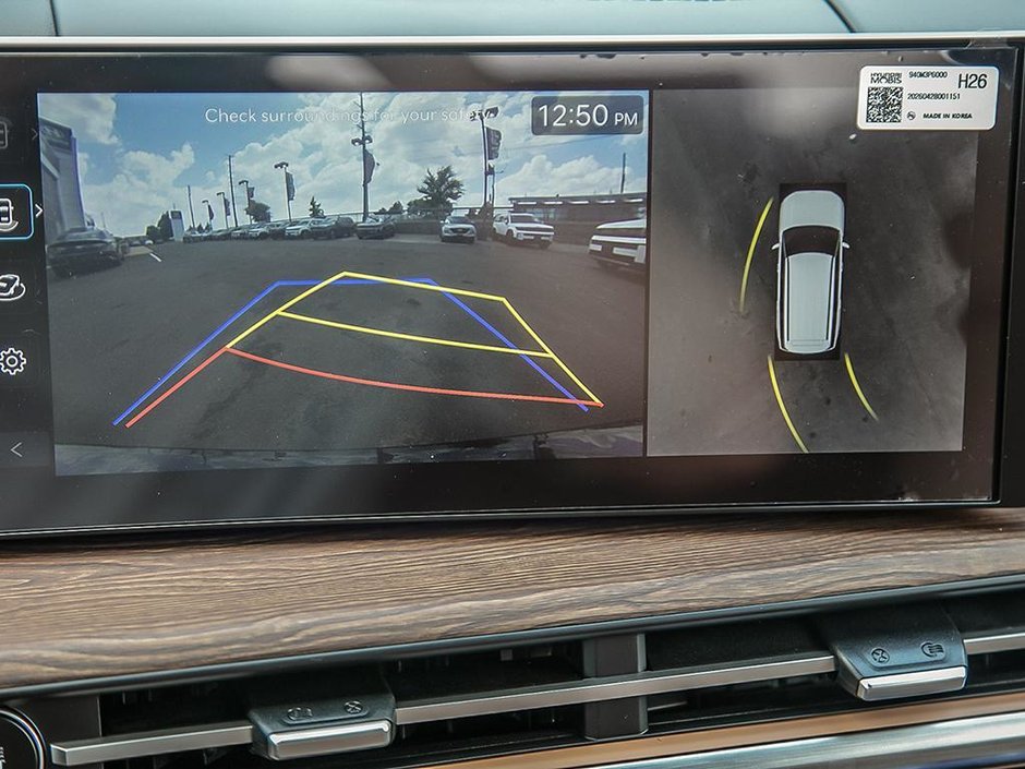 2026 Hyundai Santa Fe Hybrid Luxury-23