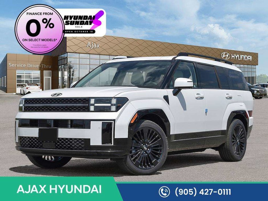2026 Hyundai Santa Fe Hybrid Ultimate Calligraphy-0