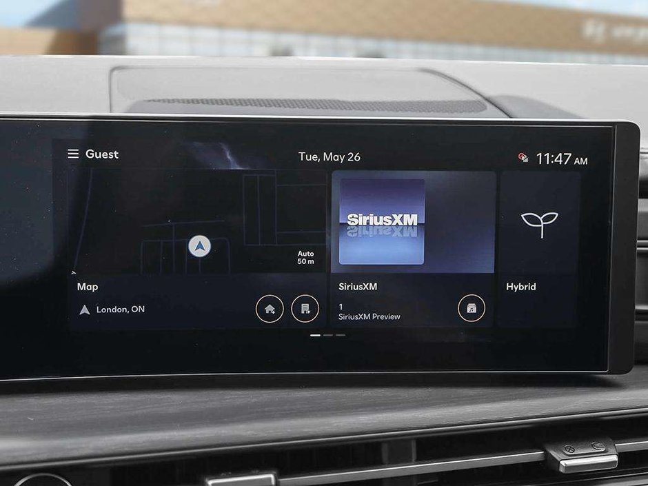 2026 Hyundai Santa Fe Hybrid Luxury-17