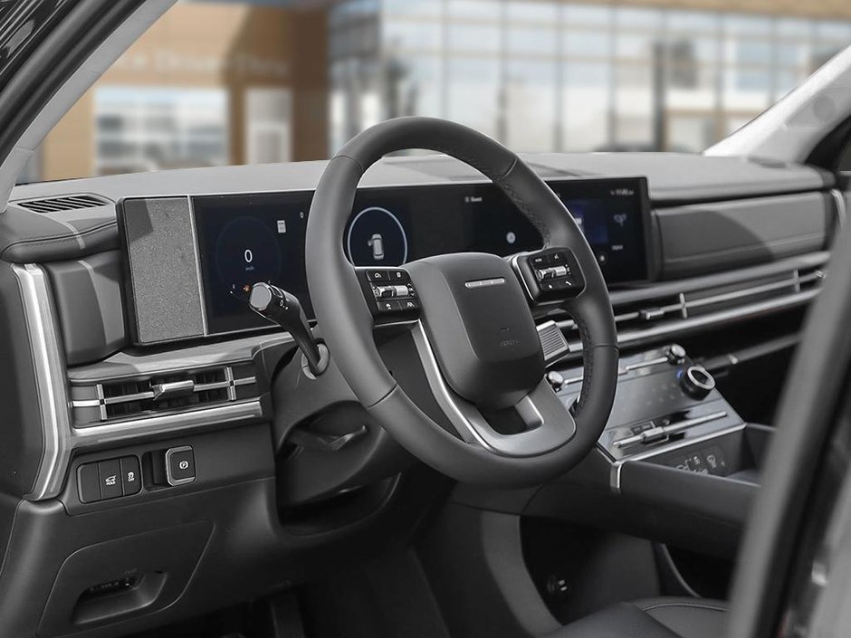 2026 Hyundai Santa Fe Hybrid Luxury-11