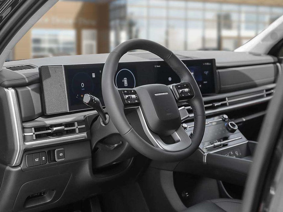2026 Hyundai Santa Fe Hybrid Luxury-11