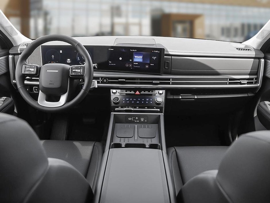 2026 Hyundai Santa Fe Hybrid Luxury-21
