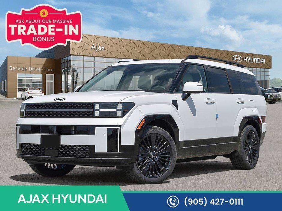 2026 Hyundai Santa Fe Hybrid Ultimate Calligraphy-0