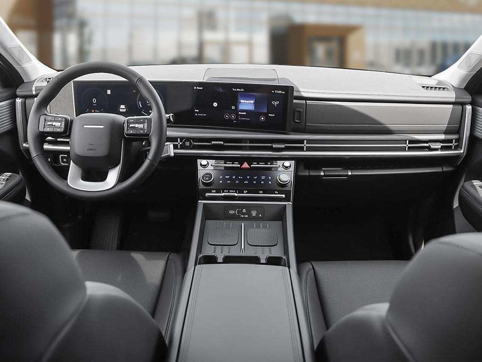 2026 Hyundai Santa Fe Hybrid Luxury-21