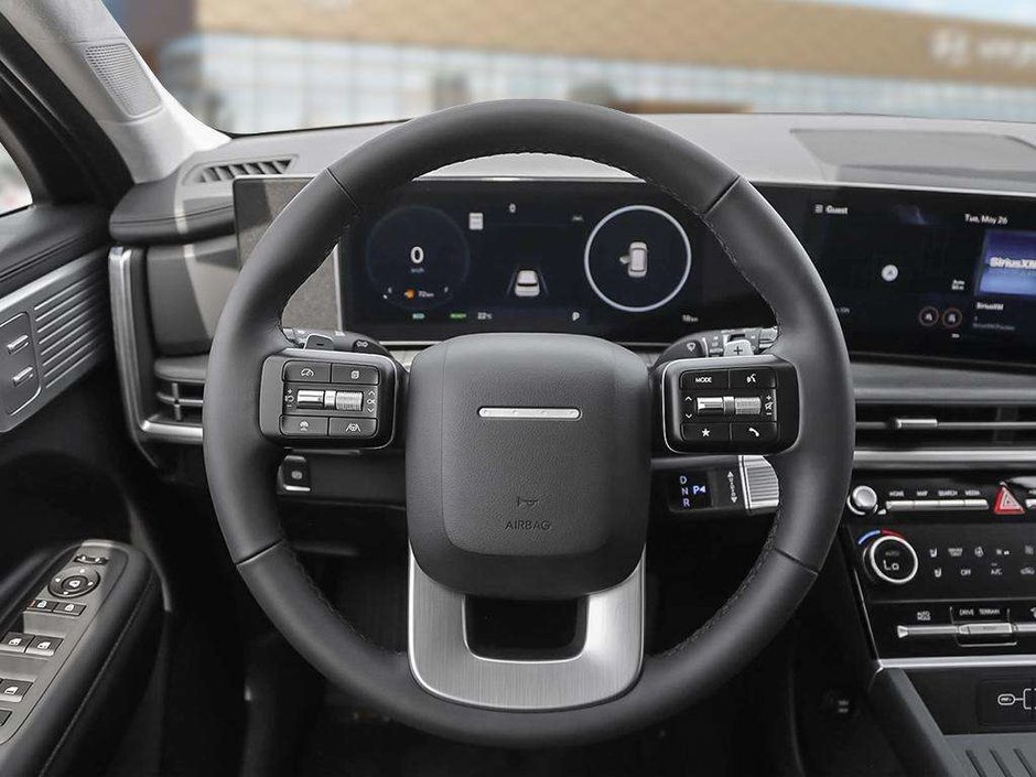 2026 Hyundai Santa Fe Hybrid Luxury-12