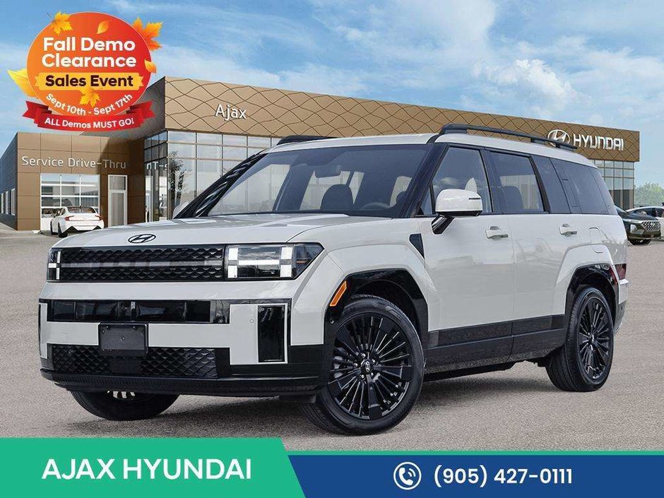 2026 Hyundai Santa Fe Hybrid Ultimate Calligraphy-0