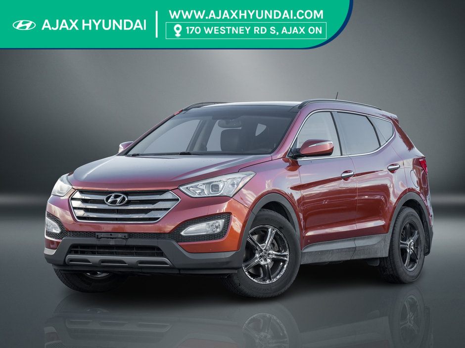 2014 Hyundai Santa Fe Sport LUXURY   SOLD AS IS-0