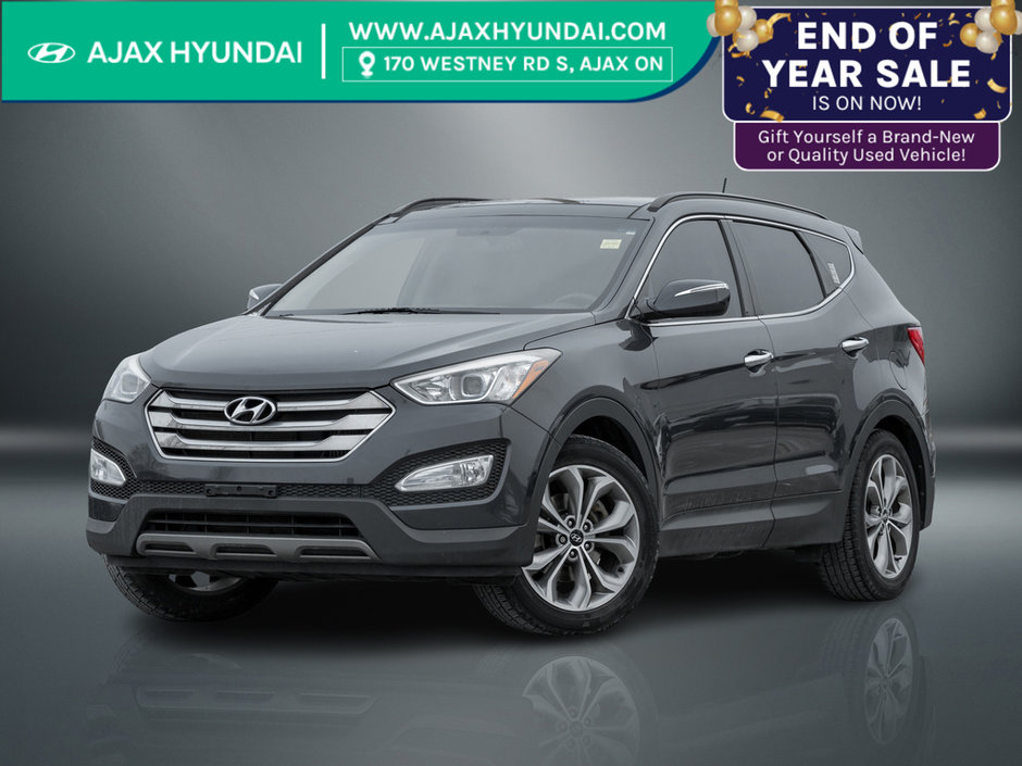 2016 Hyundai Santa Fe Sport LIMITED   NAVIGATION   LEATHER-0