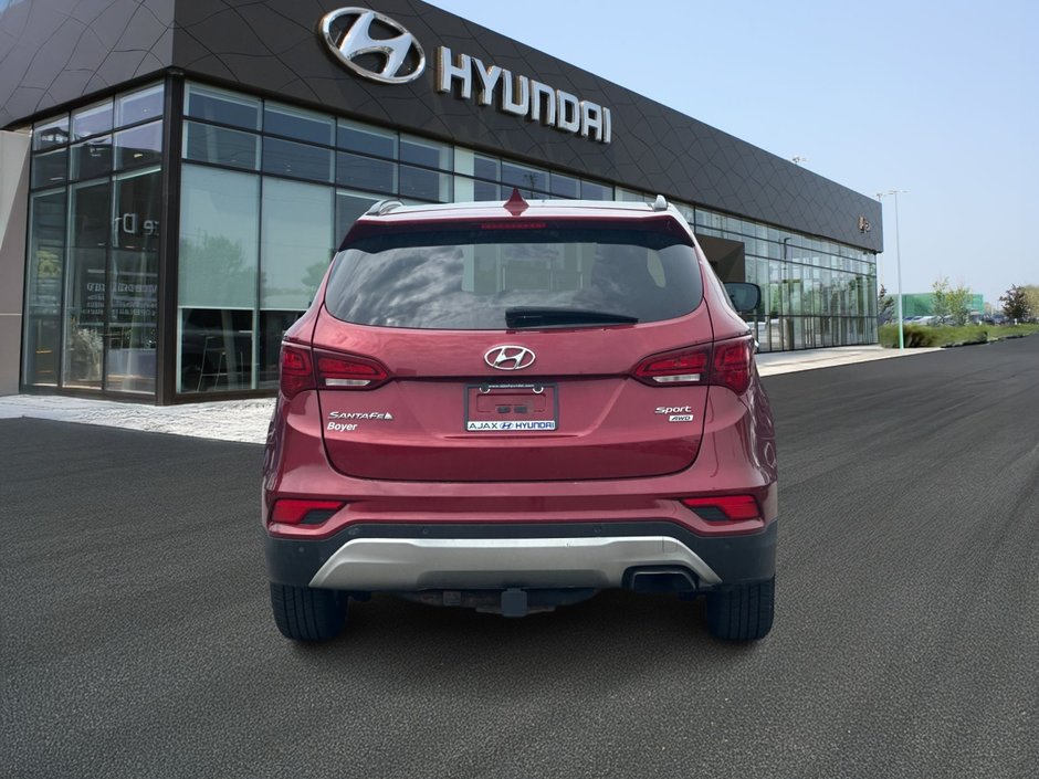 2017 Hyundai Santa Fe Sport 2.4 Luxury-5