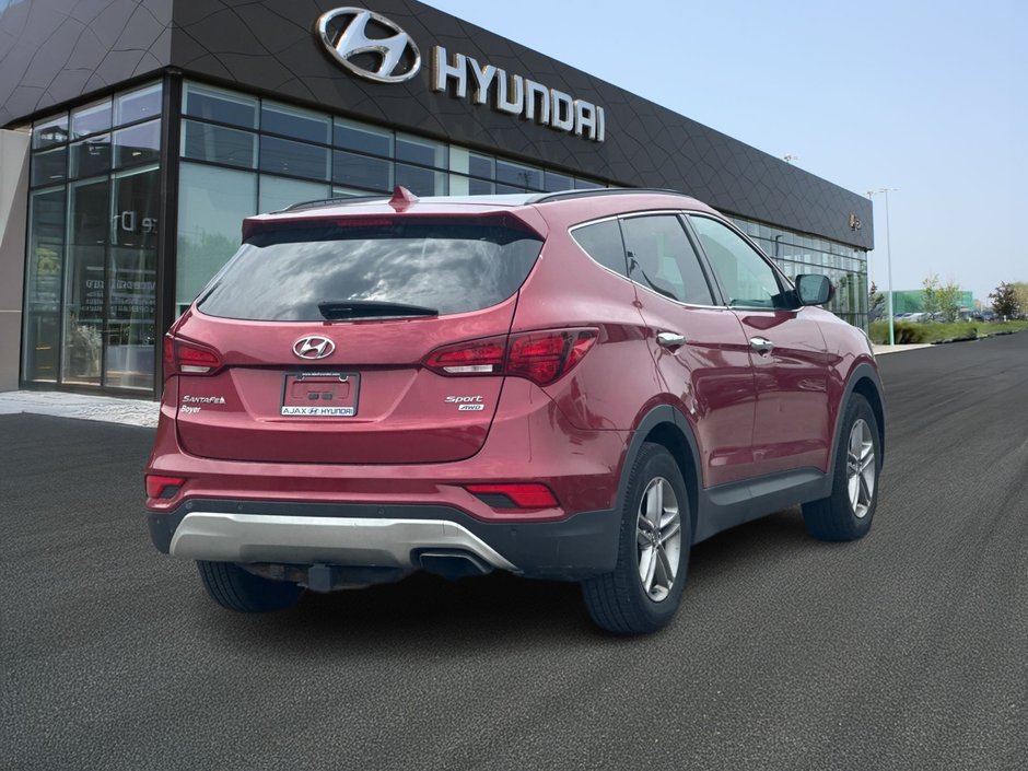 2017 Hyundai Santa Fe Sport 2.4 Luxury-4