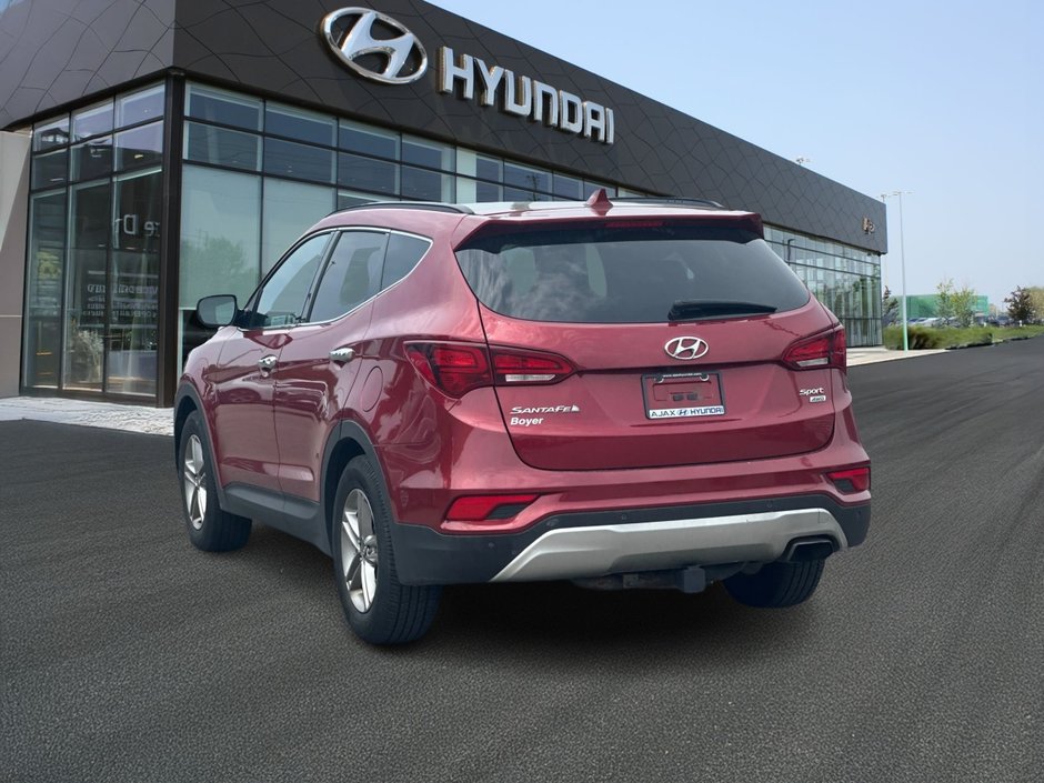 2017 Hyundai Santa Fe Sport 2.4 Luxury-6