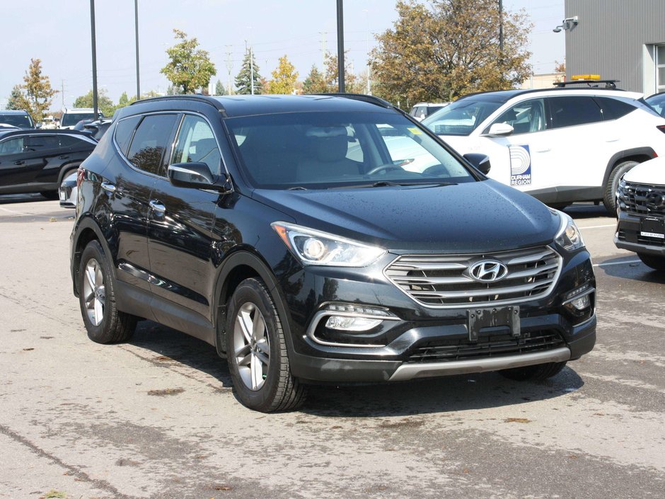 2017 Hyundai Santa Fe Sport 2.4 Base-2