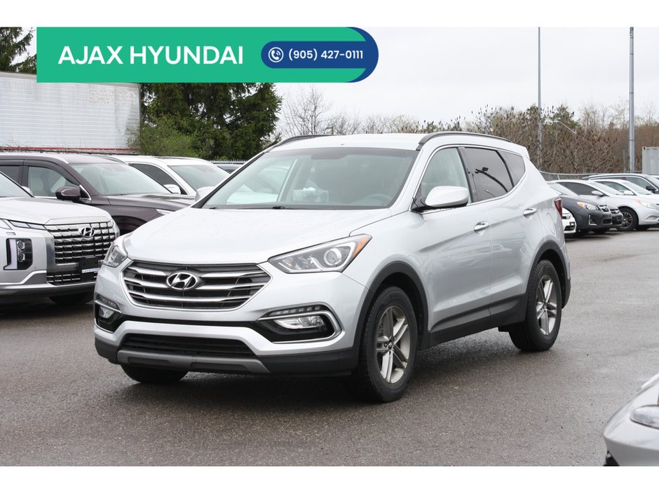 2018 Hyundai Santa Fe Sport 2.4 Base-0