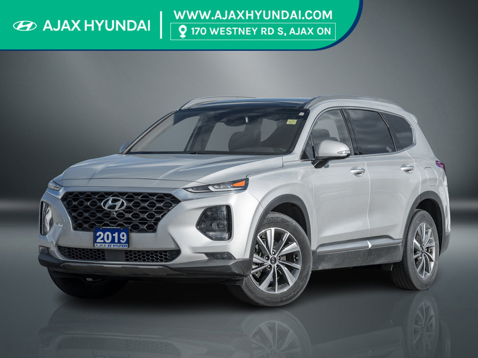 2019 Hyundai Santa Fe LUXURY   RATES FROM 4.29%-0