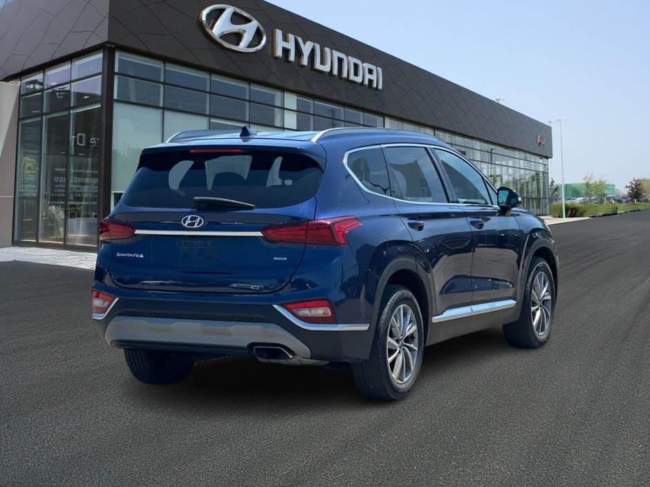 2019 Hyundai Santa Fe Preferred 2.4-4