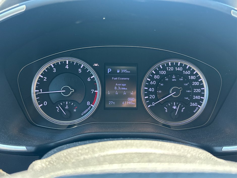 2019 Hyundai Santa Fe Preferred 2.4-12