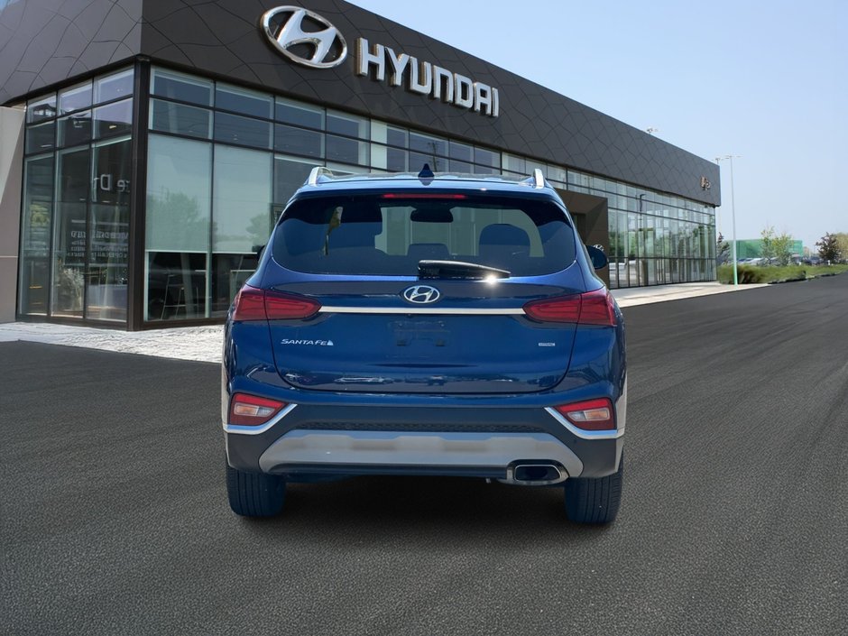 2019 Hyundai Santa Fe Preferred 2.4-5