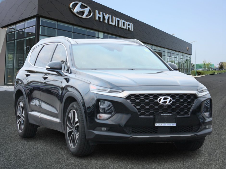 2019 Hyundai Santa Fe Ultimate-2