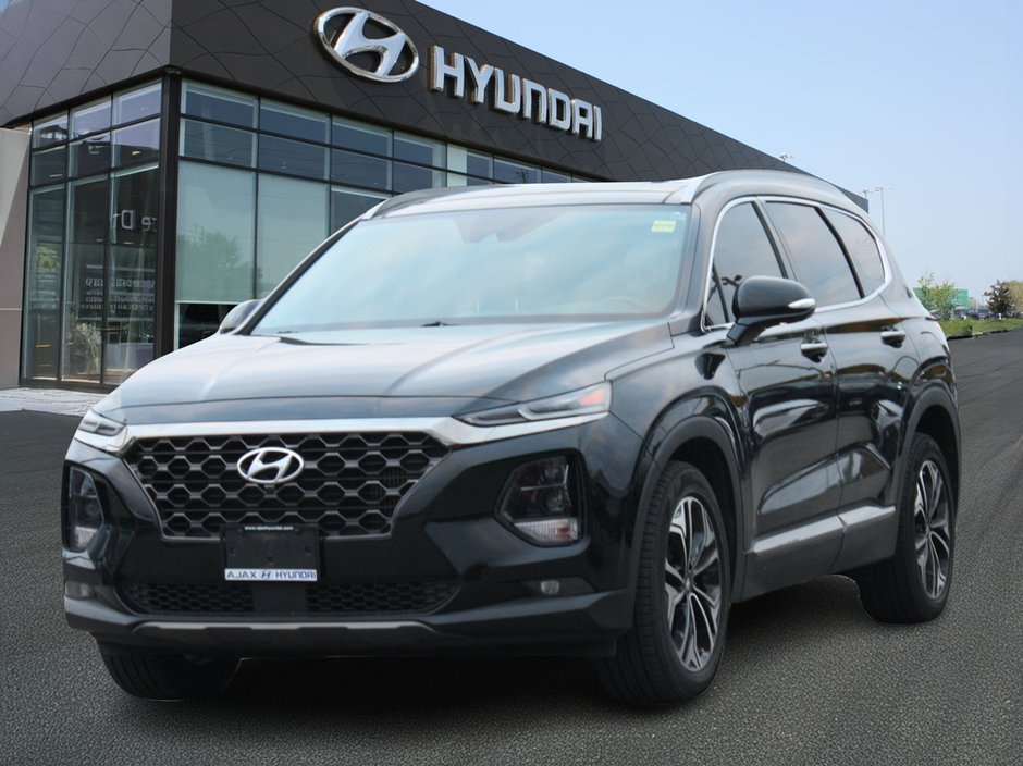 2019 Hyundai Santa Fe Ultimate-0