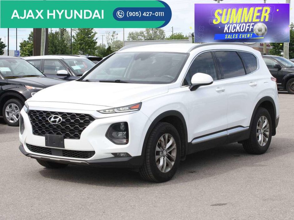 2019 Hyundai Santa Fe Essential-0