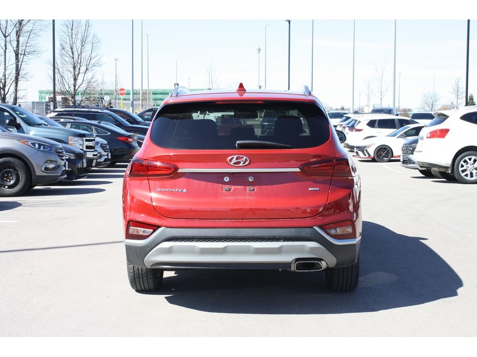 2020 Hyundai Santa Fe Preferred 2.4-5