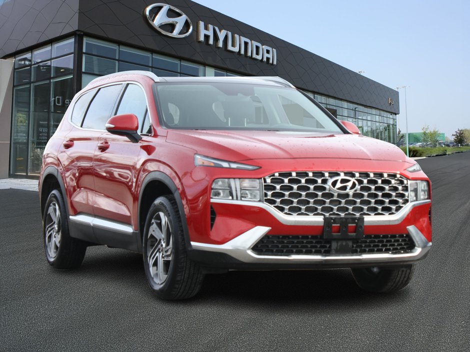 2021 Hyundai Santa Fe Preferred-2