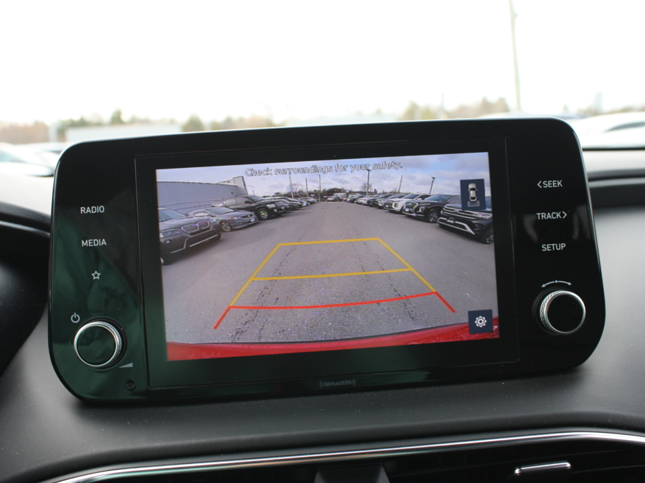 2021 Hyundai Santa Fe Preferred-12