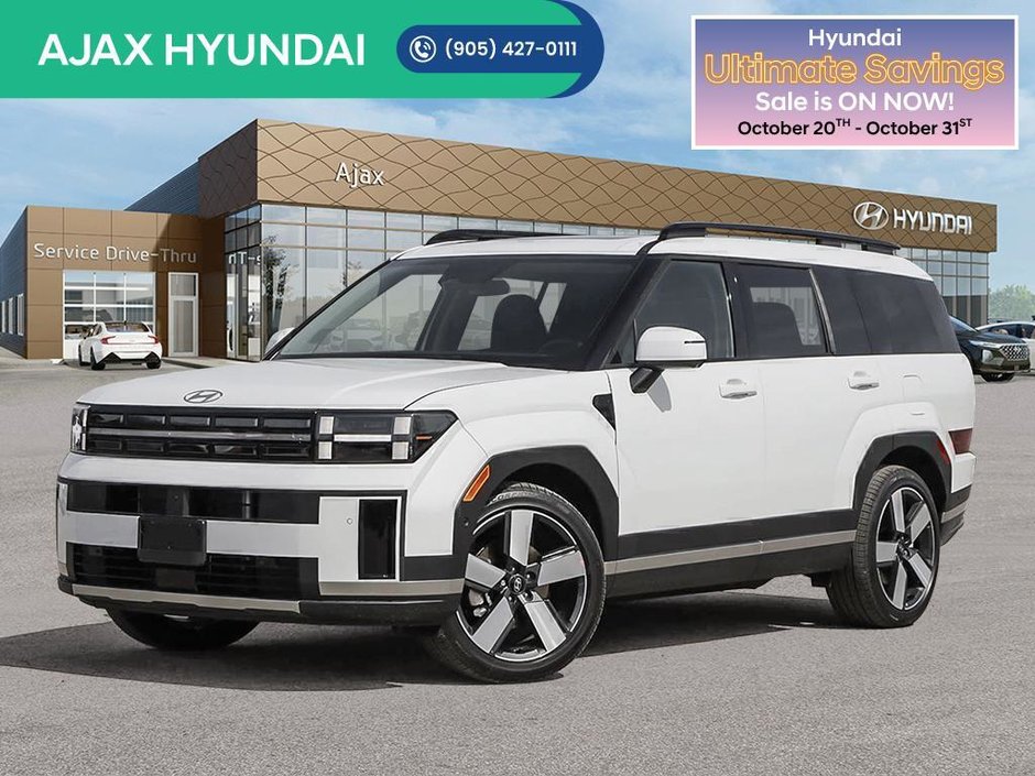 2025 Hyundai Santa Fe Luxury-0