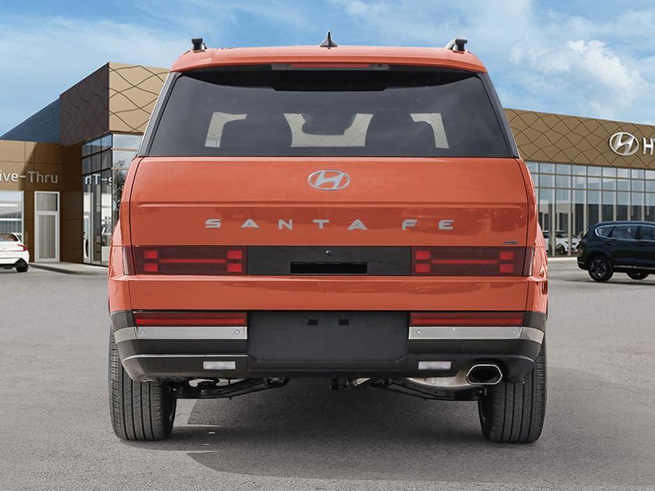 2025 Hyundai SANTA FE Luxury-4