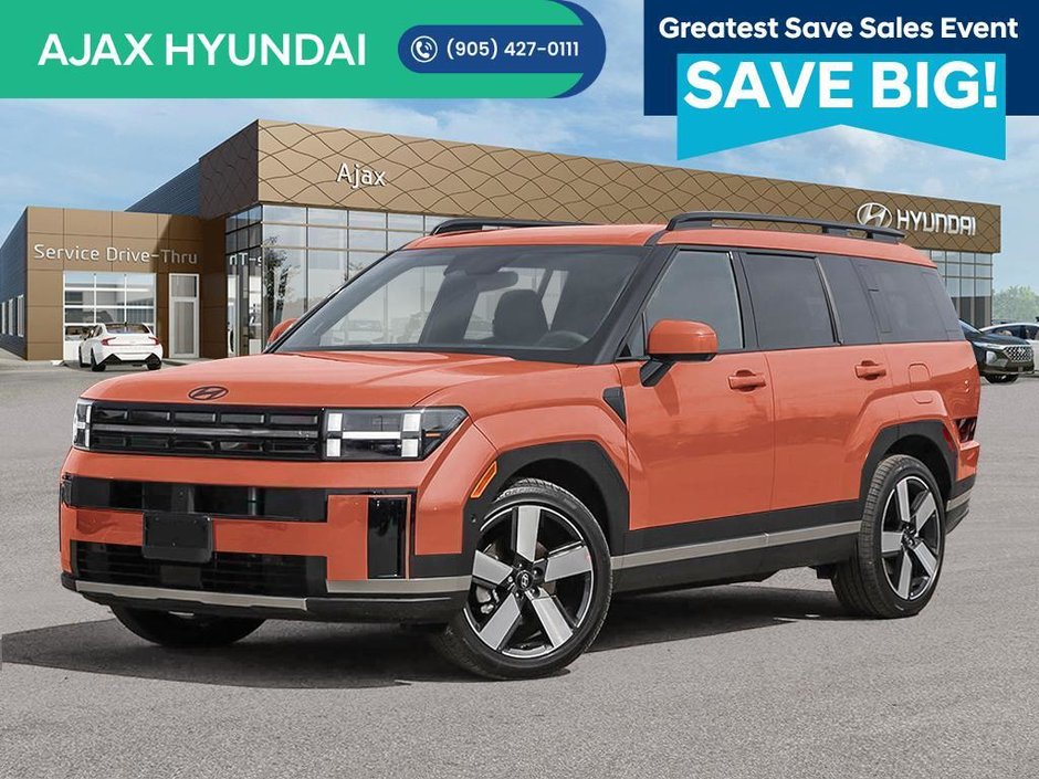 2025 Hyundai SANTA FE Luxury-0