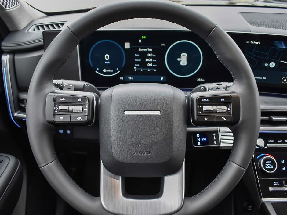 2025 Hyundai SANTA FE Luxury-9