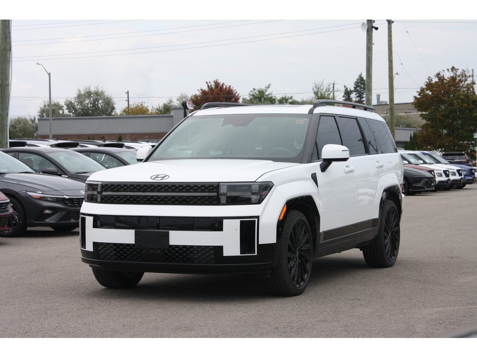 2025 Hyundai Santa Fe Ultimate-1