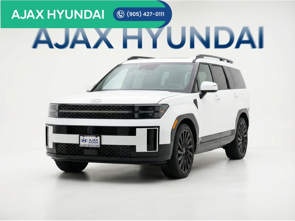 2025 Hyundai Santa Fe Ultimate-0