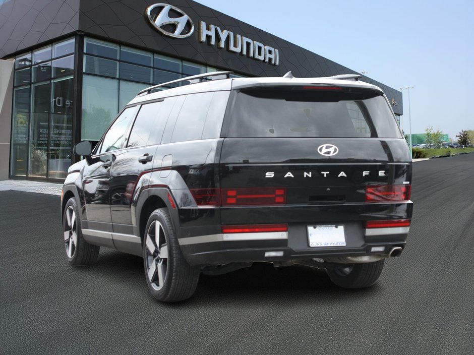 2025 Hyundai Santa Fe Luxury-5