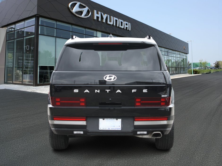 2025 Hyundai Santa Fe Luxury-4