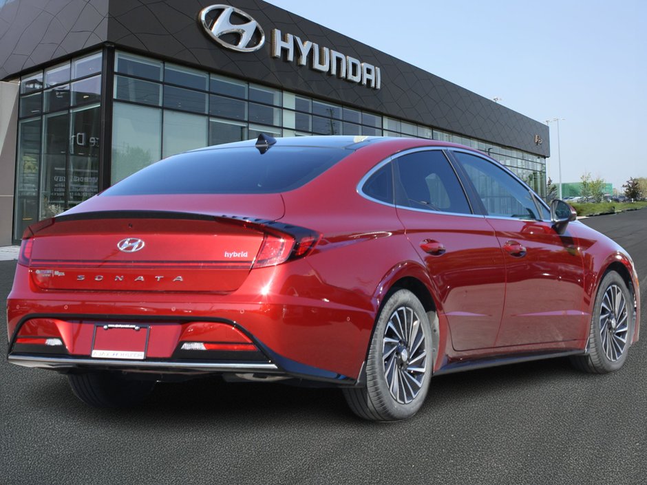 2023 Hyundai Sonata Hybrid Ultimate-4