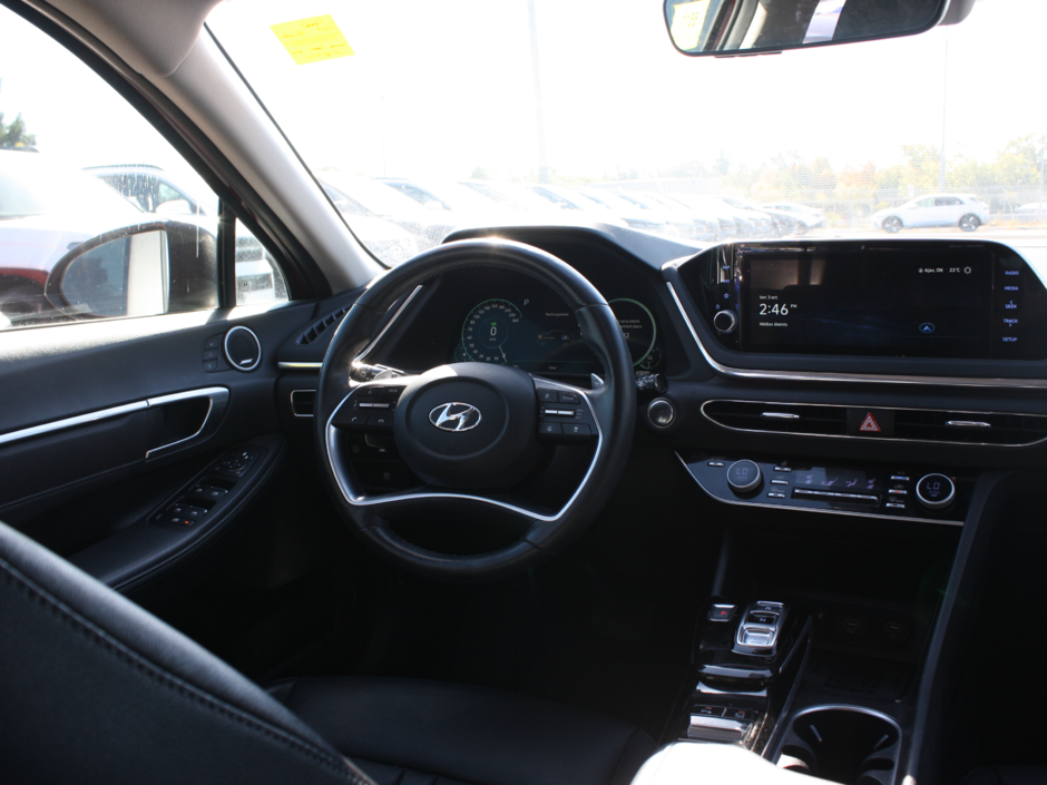 2023 Hyundai Sonata Hybrid Ultimate-26