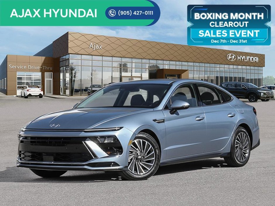 2026 Hyundai Sonata Hybrid Preferred-Trend-0
