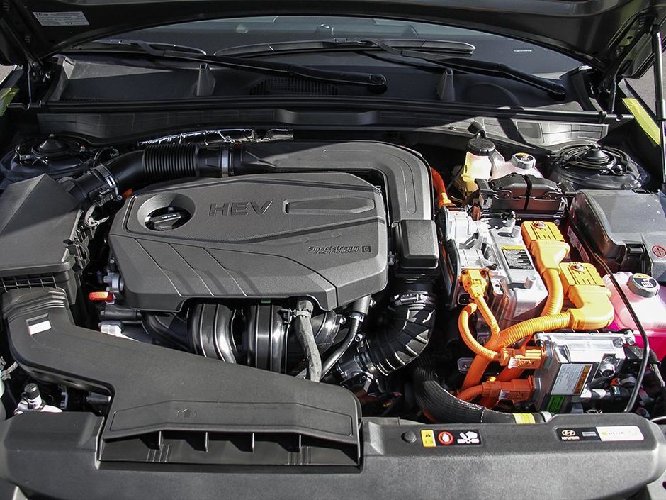 2026 Hyundai Sonata Hybrid Preferred-Trend-5